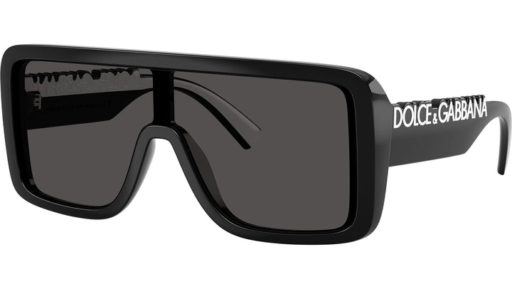 Dolce & Gabbana DG6204L Black Mask Sunglasses