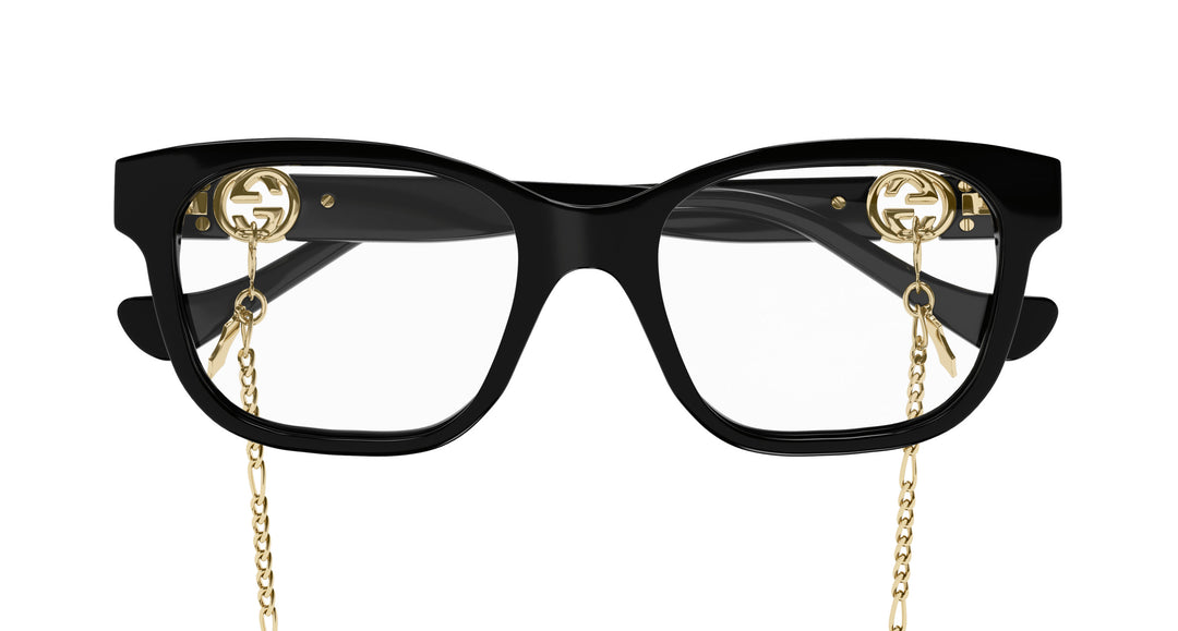 Monturas estilo ojo de gato Gucci GG1024O en negro