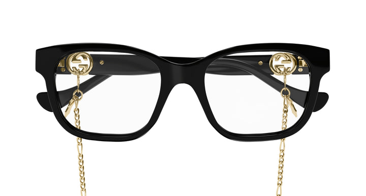 Monturas estilo ojo de gato Gucci GG1024O en negro