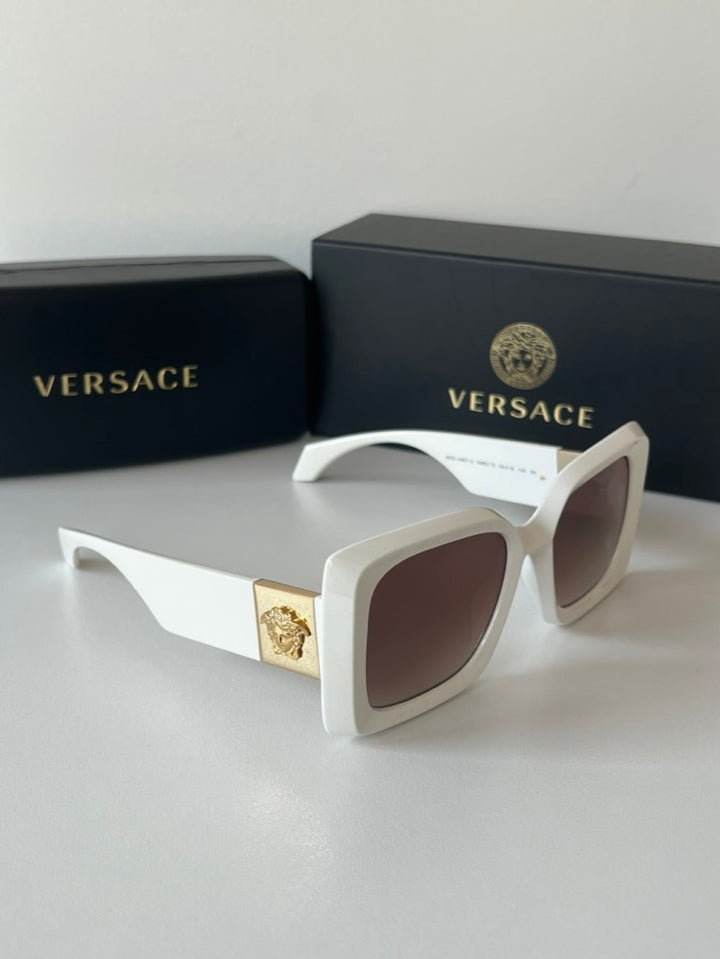 Versace VE4467U Ivory White Sunglasses