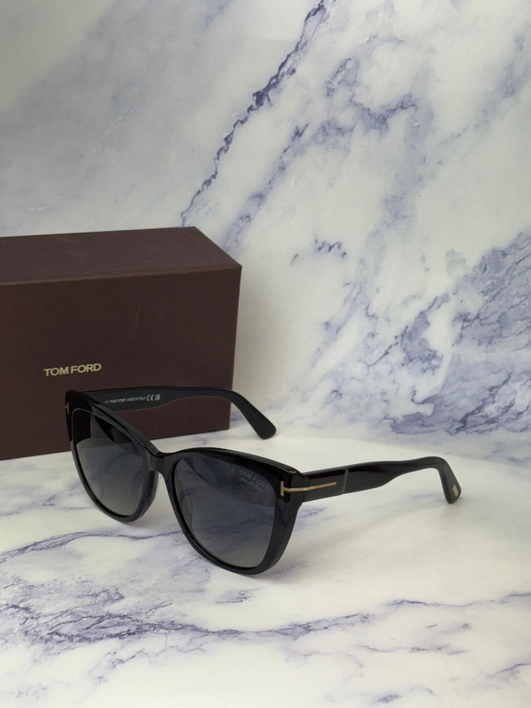 Tom Ford Nora FT0937 Black Polarized Sunglasses