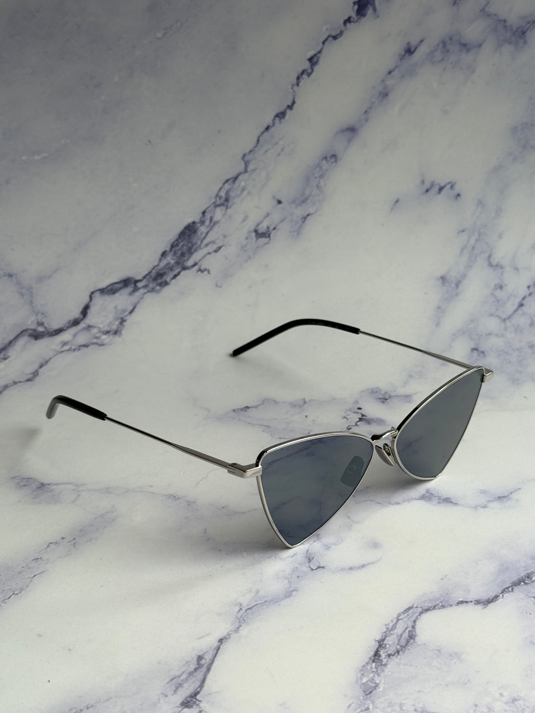 Saint Laurent SL303 Jerry Silver Sunglasses