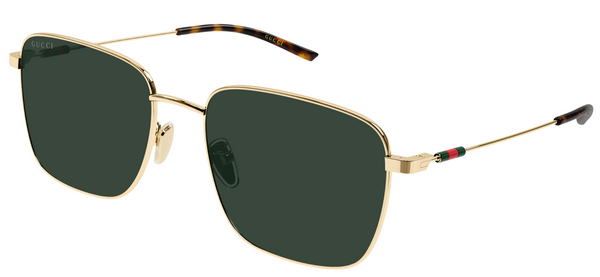 Gafas de sol extragrandes Gucci GG0817S con lentes grises 