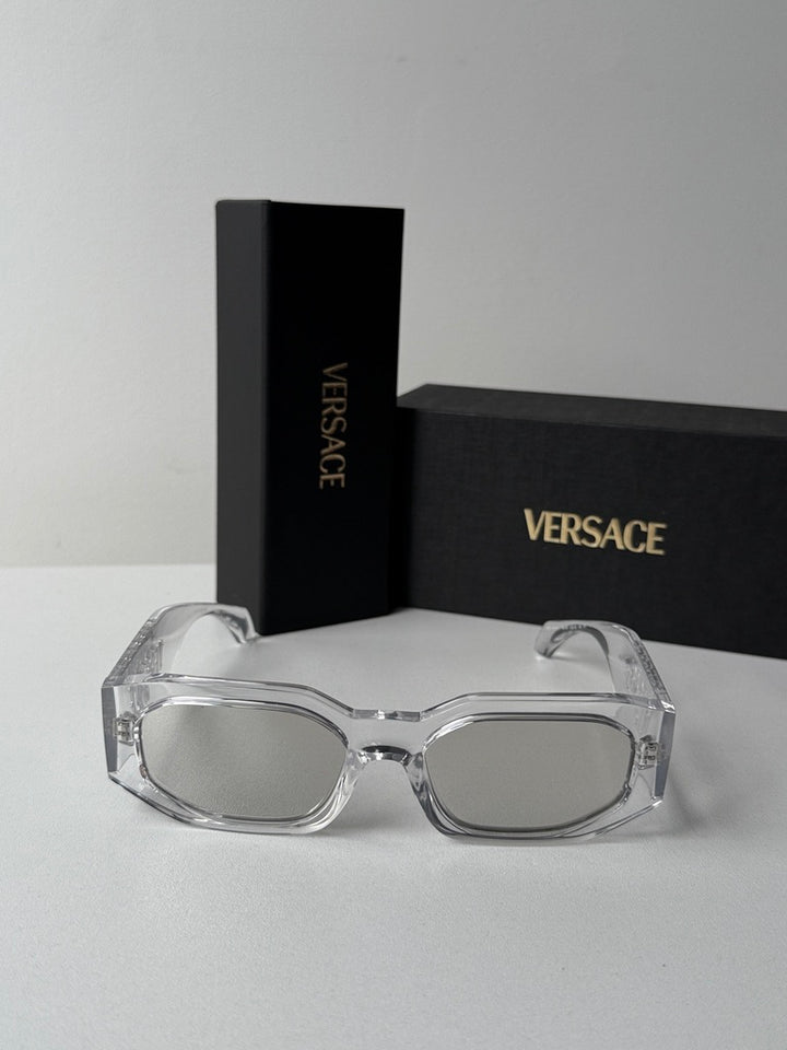 Versace VE4489U Sunglasses in Crystal Mirror