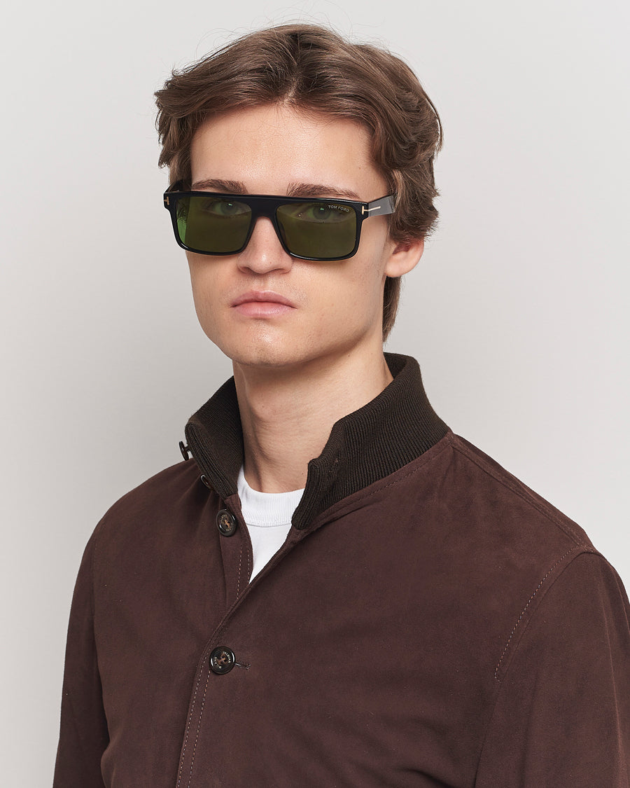 Tom Ford Philippe FT0999 in Black Green