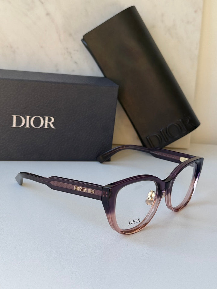Dior PrismeO B1F Frames in Gradient Violet