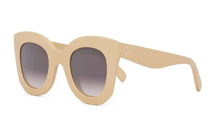 Celine CL4005FN Beige Marta Sunglasses