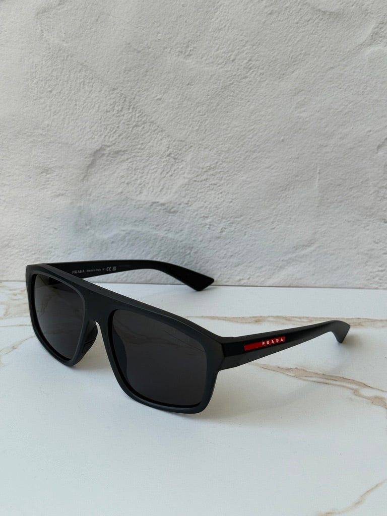 Prada Sport PS B02S Sunglasses in Black