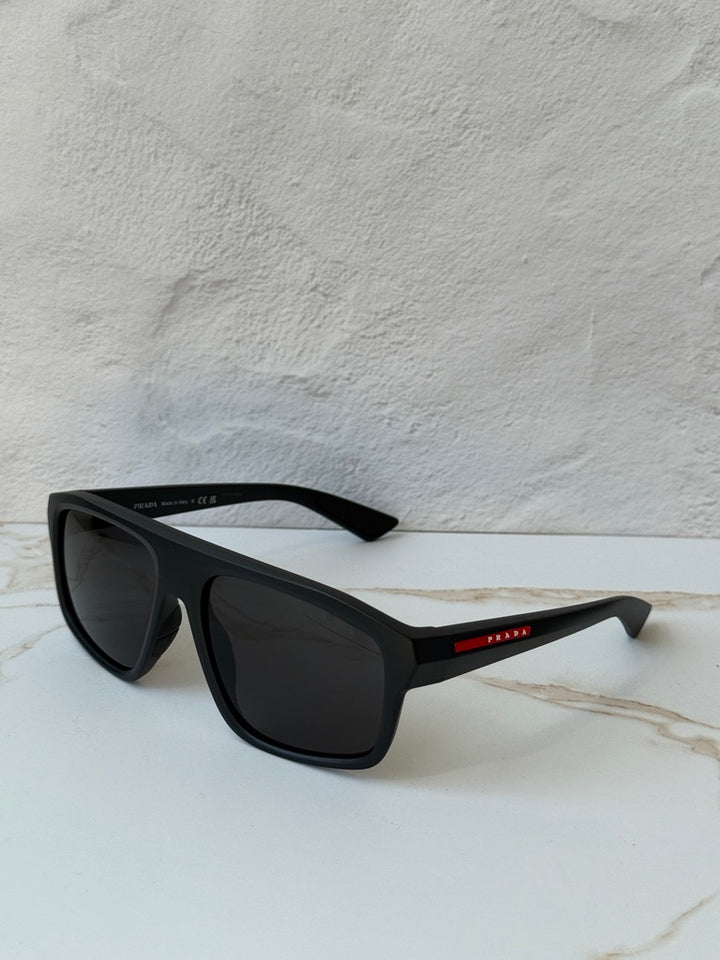 Prada Sport PS B02S Sunglasses in Black