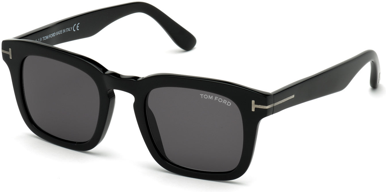 Tom Ford Dax FT0751-N Black Sunglasses – Designer Daydream
