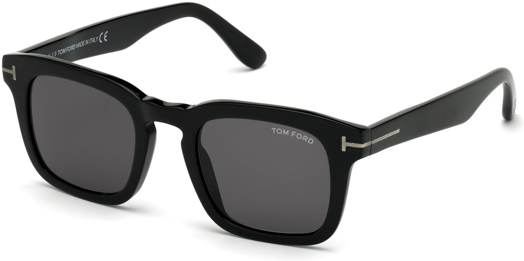 Tom Ford Dax FT0751-N Black Sunglasses