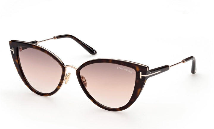 Tom Ford Camilla FT0682 Gafas de sol tipo ojo de gato 