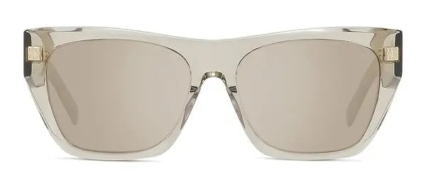 Givenchy GV40061U Unisex Sunglasses in Mirror Beige