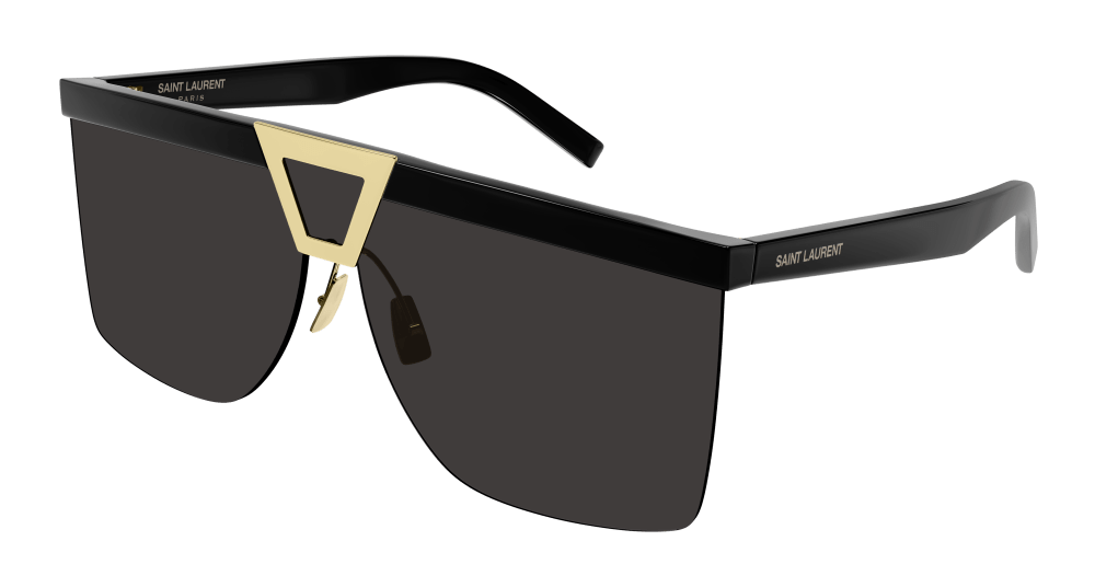 Saint Laurent SL537 Palace Sunglasses in Black