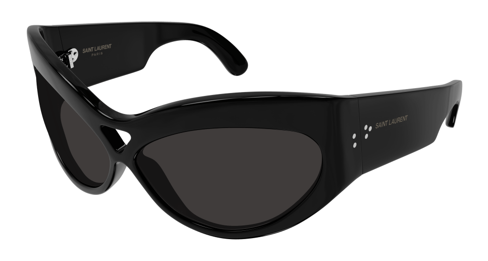 Saint Laurent SL73 Oversized Black Sunglasses