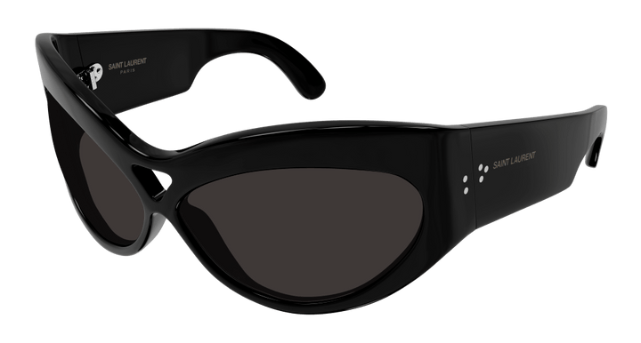 Saint Laurent SL73 gafas de sol negras extragrandes