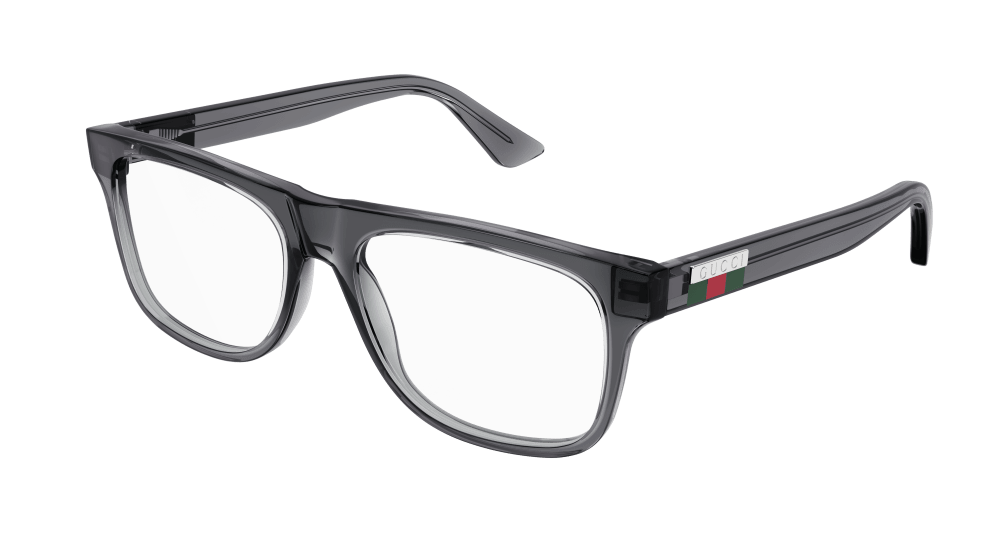Gucci GG1117O Flat Top Frames in Grey