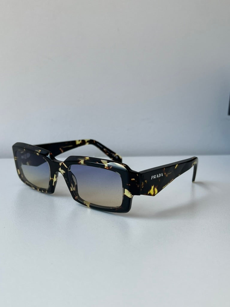 Prada PR27ZS Sunglasses in Black Malt Tortoise