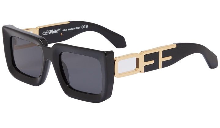 Off White Boston Sunglasses in Black