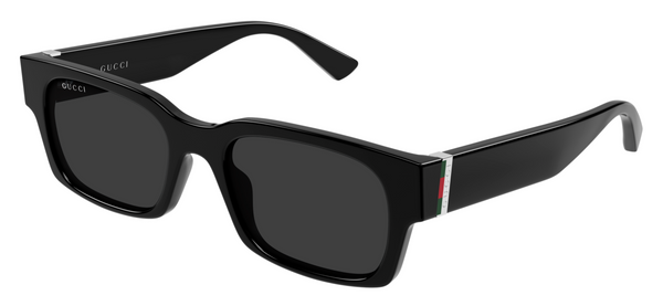 Gucci GG1220S Gafas de sol de aviador con monograma verde