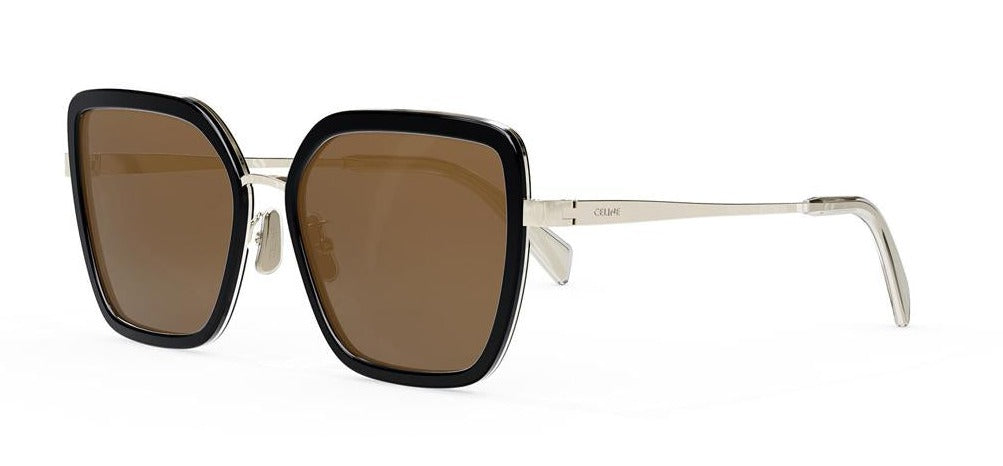 Celine CL40221U Sunglasses in Black
