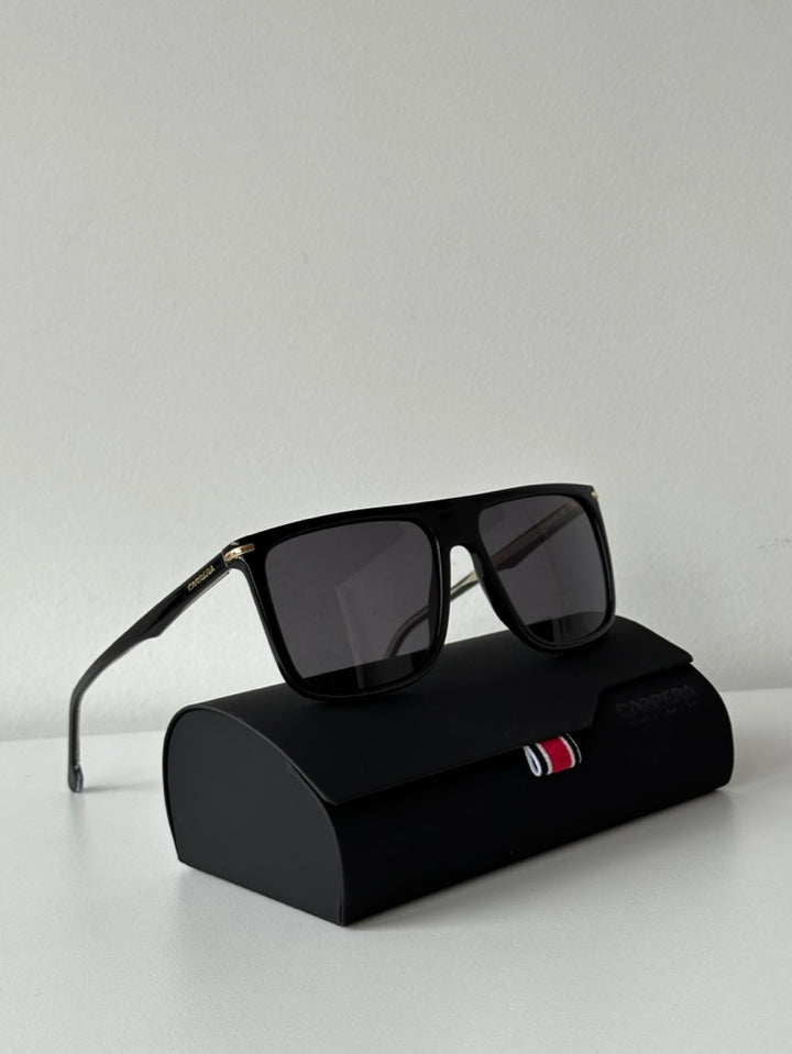 Carrera 278/S Square Sunglasses in Black