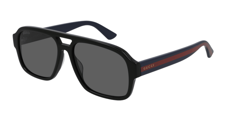 Gucci GG0925S Aviator Sunglasses in Black