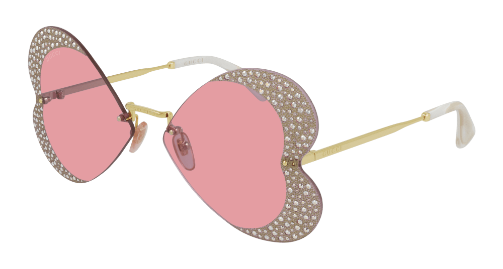 Gucci GG0897S Gafas de sol con cristales de mariposa 