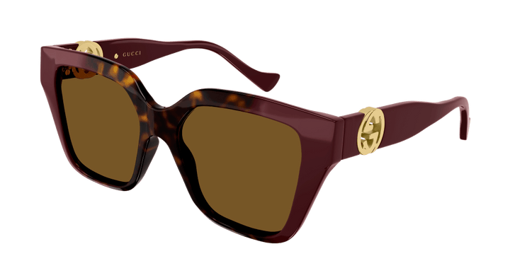 Gucci GG1023S Burgundy Sunglasses