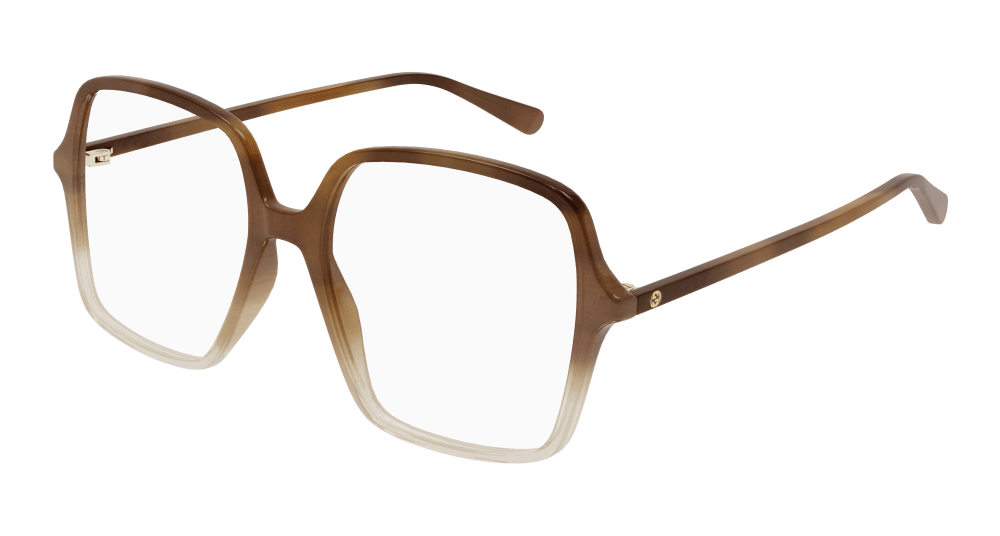 Gucci GG1003O Frames in Brown Ombre