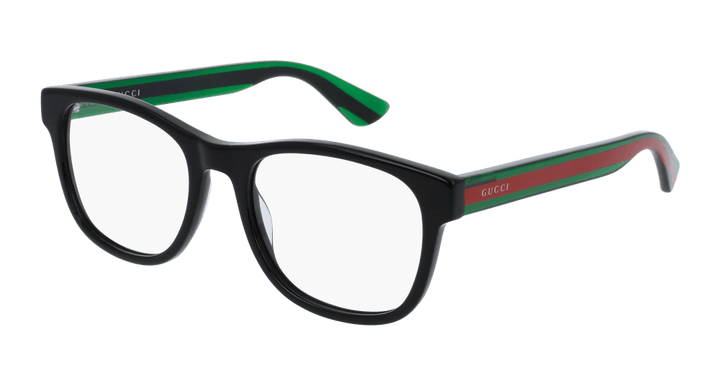 Gucci GG0004ON Square Eyeglasses Frames in Black