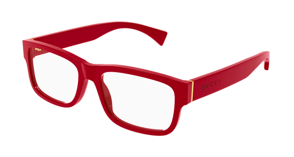 Gucci red sale eyeglass frames