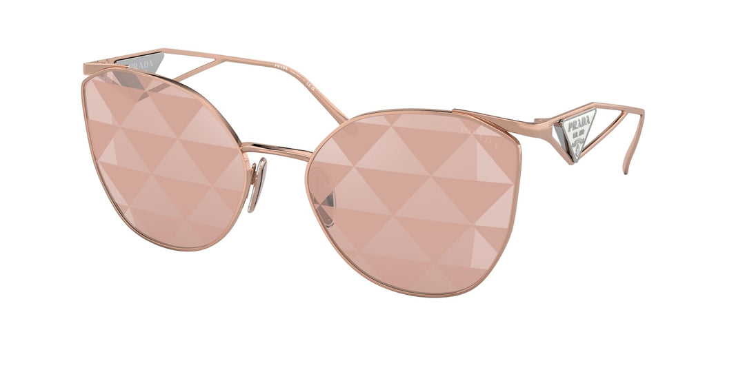 Prada PR50ZS Sunglasses in Pink Mirror