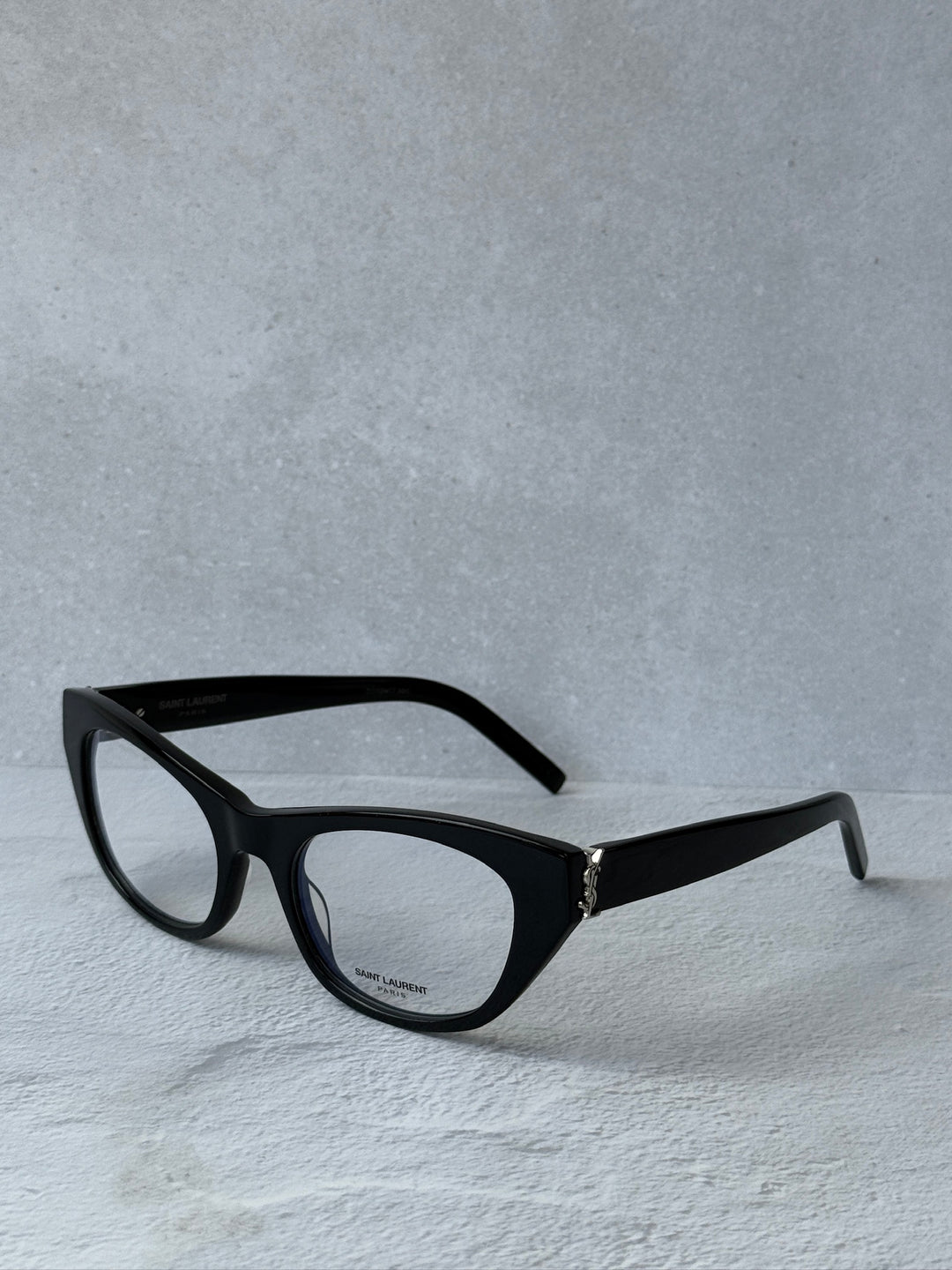 Saint Laurent SL M80 Eyeglasses Frames in Black