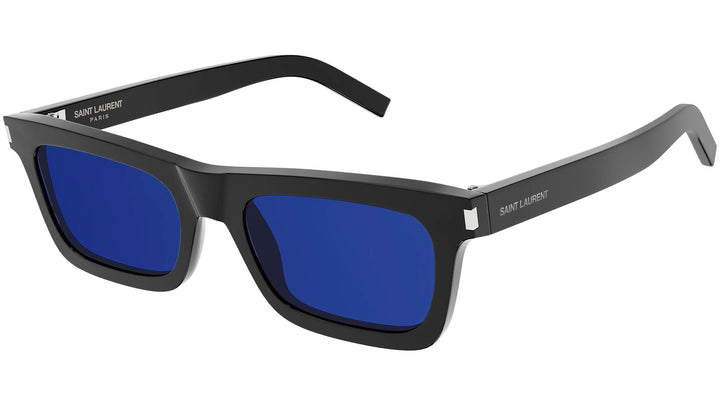 Saint Laurent SL461 Betty Black Blue Lens Sunglasses