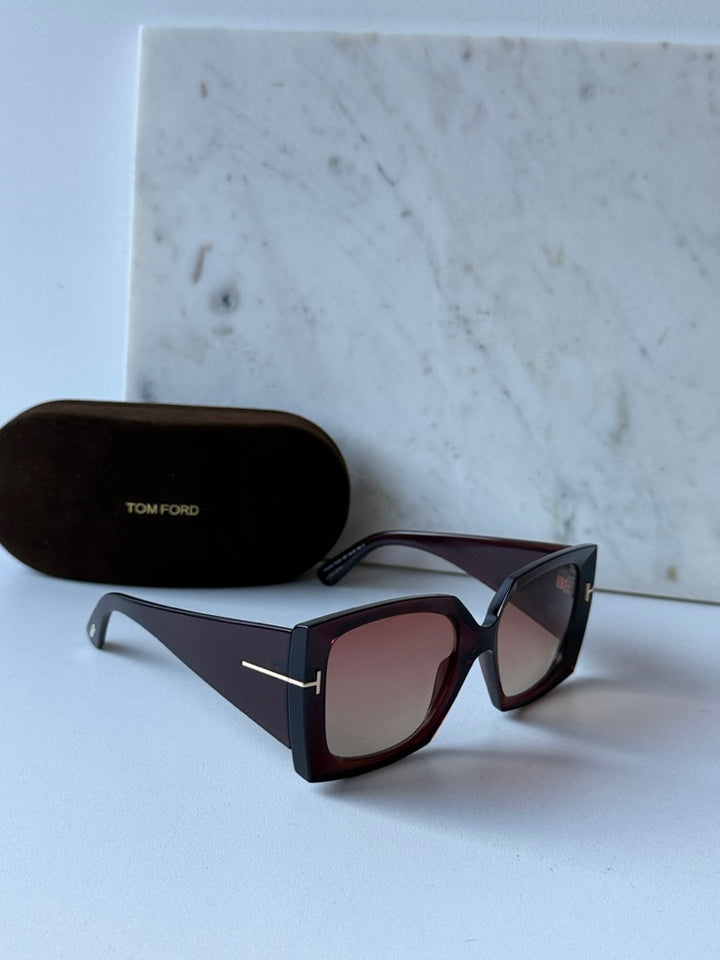 Tom Ford Jacquetta FT0921 Square Brown Sunglasses