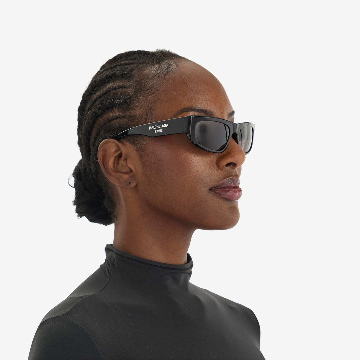 Balenciaga BB0388S Sunglasses in Black – Designer Daydream