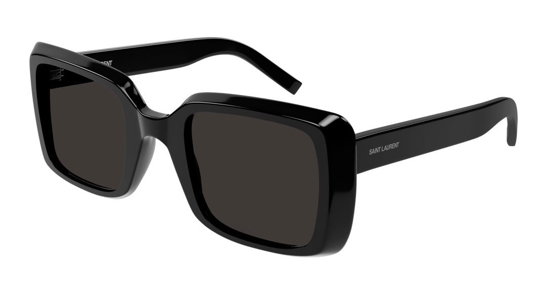 Saint Laurent SL497 Sunglasses in Black