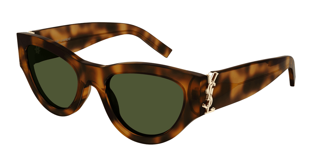 Saint Laurent SLM94 Sunglasses in Havana Brown