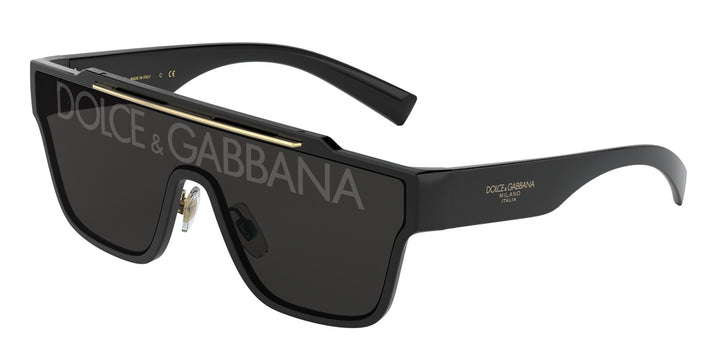 Dolce & Gabbana DG6125 Mask Mirror Sunglasses