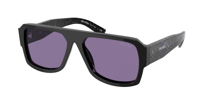 Gafas de sol Prada PR22YS en negro morado