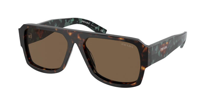 Prada PR22YS Sunglasses in Brown Green