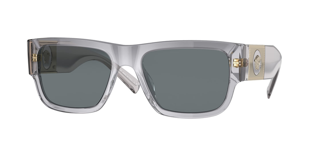 Versace VE4406 Unisex Sunglasses in Clear Grey