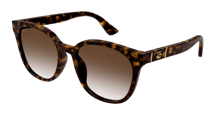 Gafas de sol clásicas Gucci GG1122SA en marrón 