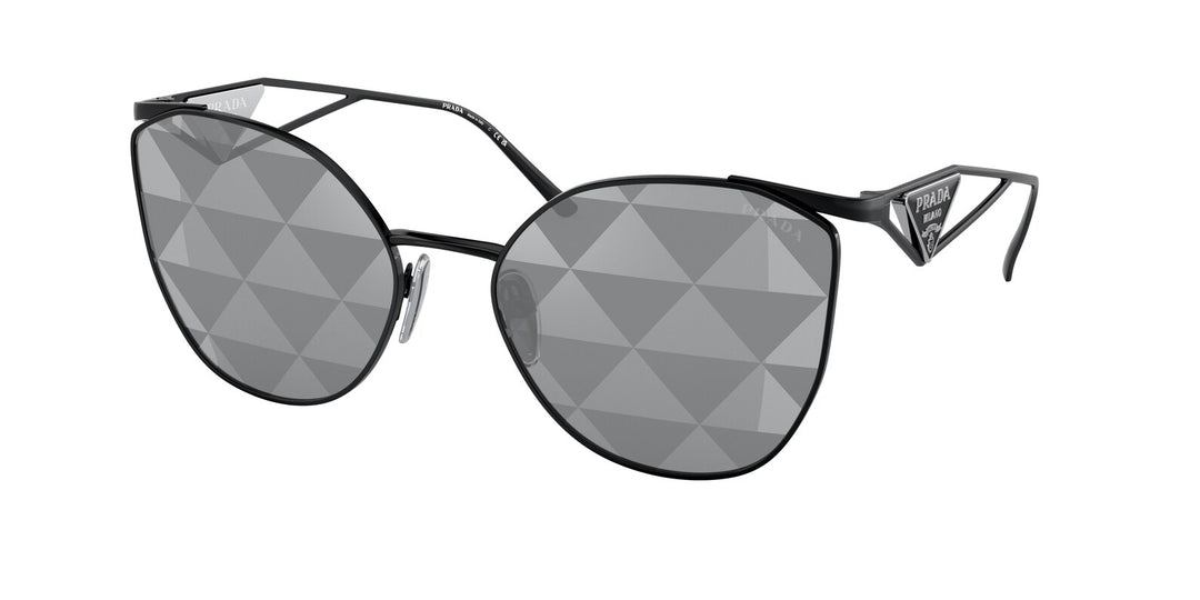 Prada PR50ZS Sunglasses in Black Mirror