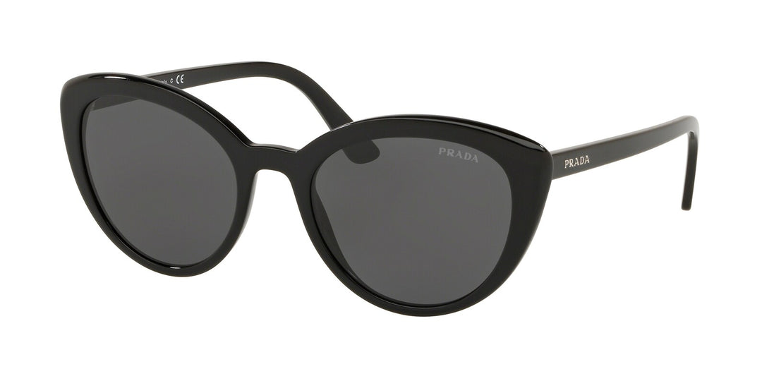 Prada PR02VSF Catwalk Sunglasses in Black