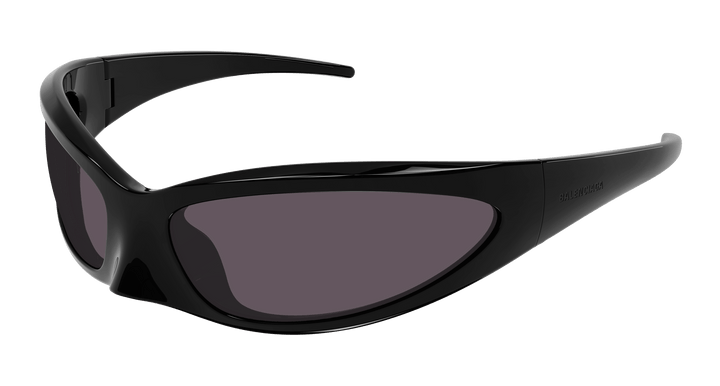 Balenciaga BB0251S Skin Cat Sunglasses in Black