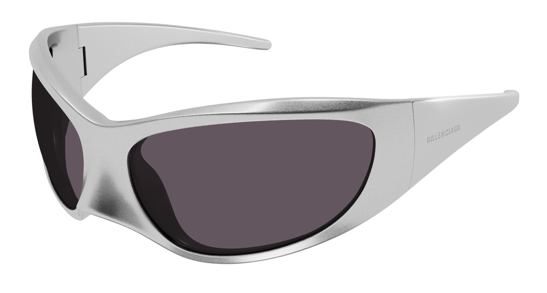 Balenciaga BB0252S Sunglasses in Silver