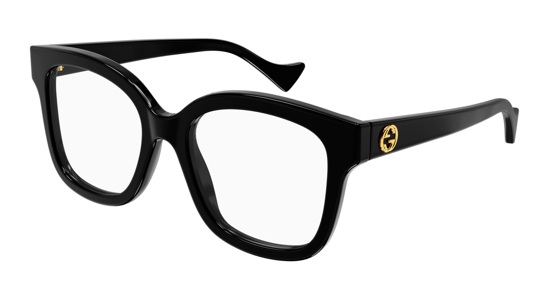 Gucci GG1258O Square Frames in Black