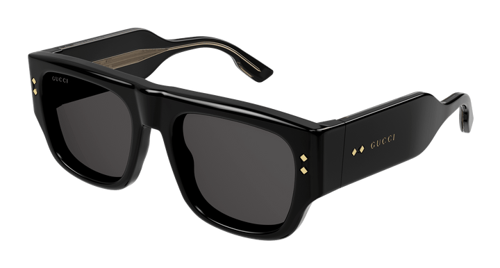 Gucci GG1262S Thick Rim Sunglasses in Black